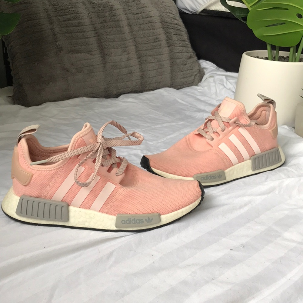 Adidas baby pink NMD